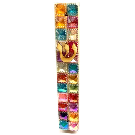 JEWELED MEZUZAH