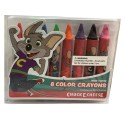 CHUBBY CRAYONS 8  PACK