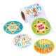 PURIM STICKER ROLL