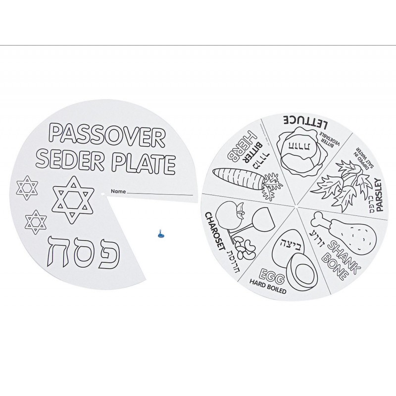 PESACH COLOR MY PLATE - Kosher Krafts