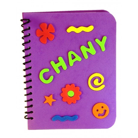 PERSONALIZED NOTEBOOK - Kosher Krafts