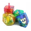 NOSH FILLED PLASTIC DREIDEL